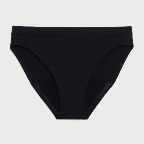 ThinxTeens All Day Bikini Black Flat