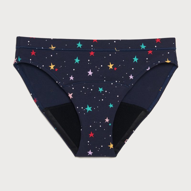 ThinxTeens All Day Bikini LuckyStars Flat